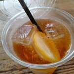 CAFE SHIYAKUSHOMAE - 初夏の新メニュー TEA SODA アップ
