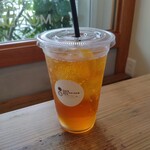 CAFE SHIYAKUSHOMAE - 初夏の新メニュー TEA SODA