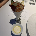 レフェルヴェソンス - 野菜クリスプのブーケ