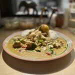 京都カレー製作所 カリル - 6月限定レモンチキンカレー