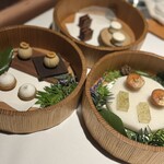 レフェルヴェソンス - お茶菓子