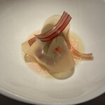 レフェルヴェソンス - ルバーブのクリュとキュイ