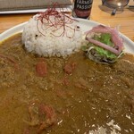 珈琲農園直営店　mol cafe - 自家製スパイスカレー