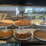 珈琲農園直営店　mol cafe - ショーケース