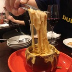 Cheese Dining Zolo - たっぷりチーズのボルケーノパスタ　1408円