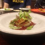 Cheese Dining Zolo - フォアグラ大根　横から