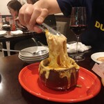 Cheese Dining Zolo - チーズが噴火したぞーーー