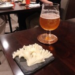 Cheese Dining Zolo - お通し:テット•デ•モワンヌ