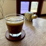 リバー ビーチ コーヒー - ドリンク写真: