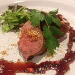 Cheese Dining Zolo - 牛タンレアステーキ〜赤ワイン香るトマトバターソース仕立て〜