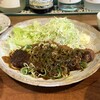 ショクシャ - 豚ロースかつ定食(ねぎみそ)