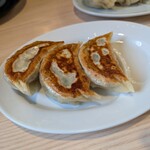 めちゃッ!餃子 餃飯軒 - いつも通りの美味しい餃子
