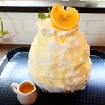 アイス カフェ 弘水 - 