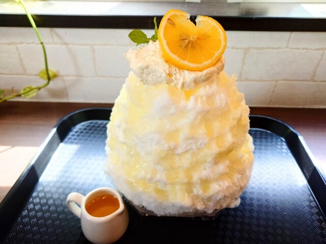 アイス カフェ 弘水（Ice cafe KOSUI） - 天童（かき氷）の写真