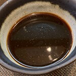 彩哲 - 盛り（1,200円）
      ツユ、出汁となかなか醤油ビシッと