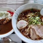カフェレスト キタキツネ - ラーメンＡセット