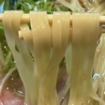 彩哲 - 塩味（1,000円）
      麺アップ