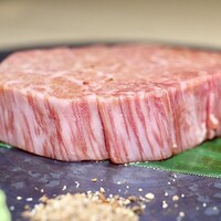 炭火和牛焼肉もうもう亭 広小路店 - 極み和牛シャトーブリアン