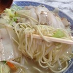 八福 - 麺を変更