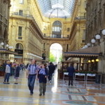 Gucci Cafe - ヴィットーリオ・エマヌエーレ2世のガッレリア