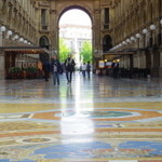 Gucci Cafe - ヴィットーリオ・エマヌエーレ2世のガッレリア