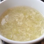 胡同文華 - たまごスープ