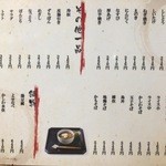 鳥峰 - メニュー①26.8