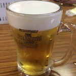 鳥峰 - 生は抜群の泡