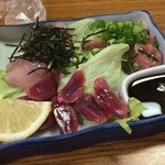 鳥峰 - 刺身盛り