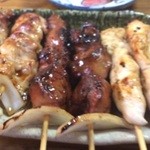 鳥峰 - ３種盛り