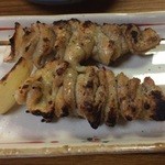 鳥峰 - 皮は塩だね