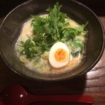 17 BAR - 豆乳担々麺！