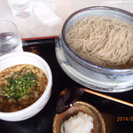 Kameya - 釜揚げ蕎麦  540円