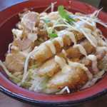 伊万里ちゃんぽん - ミニ　チキン南蛮丼