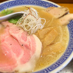 清麺屋 - 鶏魚ラーメン。