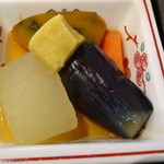 佐原 千与福 - 野菜の煮物