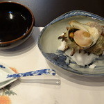 佐原 千与福 - サザエの壷焼き