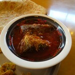 インディアン・レストラン　ロタ - 鯖のカレー