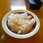 インディアン・レストラン　ロタ - ライスのおかわり