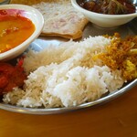 インディアン・レストラン　ロタ - ライス