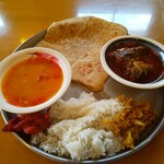 インディアン・レストラン　ロタ - 土曜日のバングラデシュカレーセット