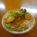 インディアン・レストラン　ロタ - サラダ
