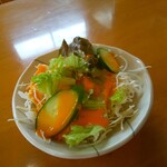 インディアン・レストラン　ロタ - サラダ