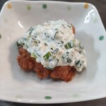 ロケットチキン - タルタル改造(ねぎ塩)