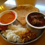 インディアン・レストラン　ロタ - 土曜日のバングラデシュカレーセット