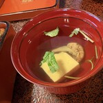 うなぎ 桜家 - 肝吸い