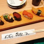 回転さかなや寿司・魚忠　 - 