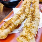 そば処 天寿庵 - 《穴子天》税込￥700♡♡♡