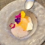 創作四川料理 廣明 - 究極の杏仁豆腐 メロン