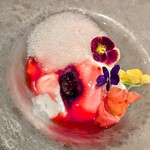 創作四川料理 廣明 - 究極の杏仁豆腐 ハスカップ